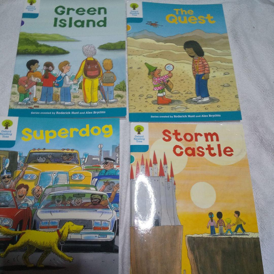 Oxford Reading Tree ORT　Stage9 ステージ9 　CD
