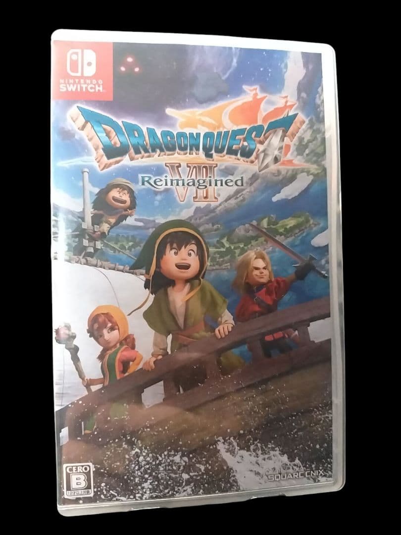 早期購入特典未使用！美品！Switch ドラゴンクエスト7 Reimagined