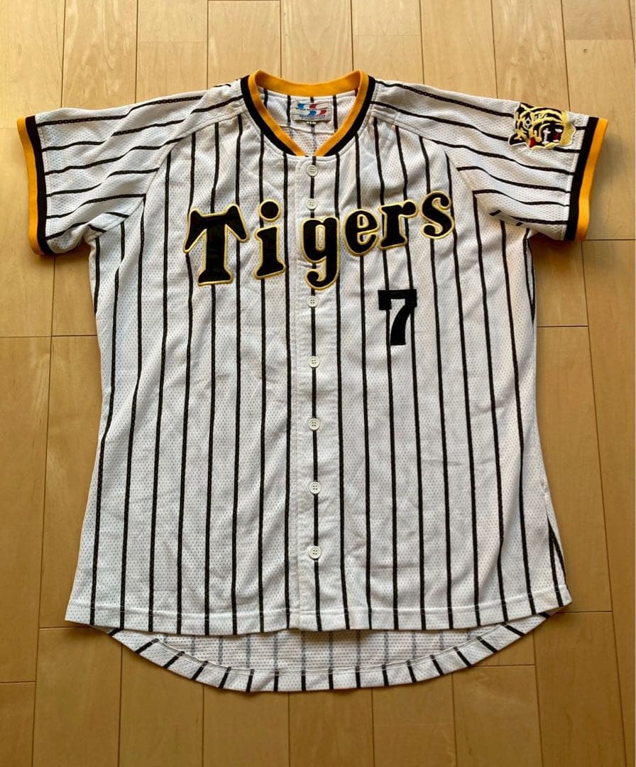 阪神タイガース　今岡誠選手　復刻　ユニフォーム　 LLサイズ　#７