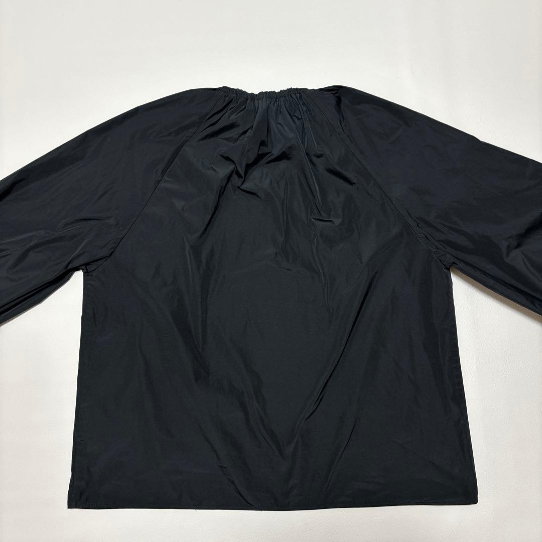 Deuxieme Classe Volume sleeve ブラウス 黒 フリー