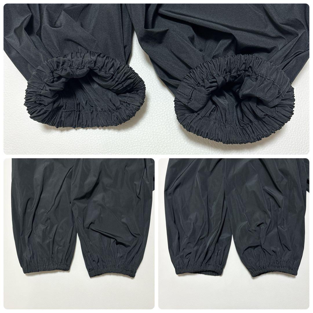 Deuxieme Classe Volume sleeve ブラウス 黒 フリー