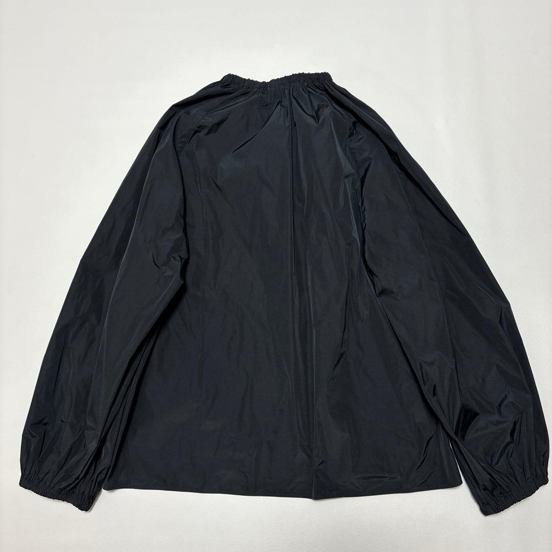 Deuxieme Classe Volume sleeve ブラウス 黒 フリー