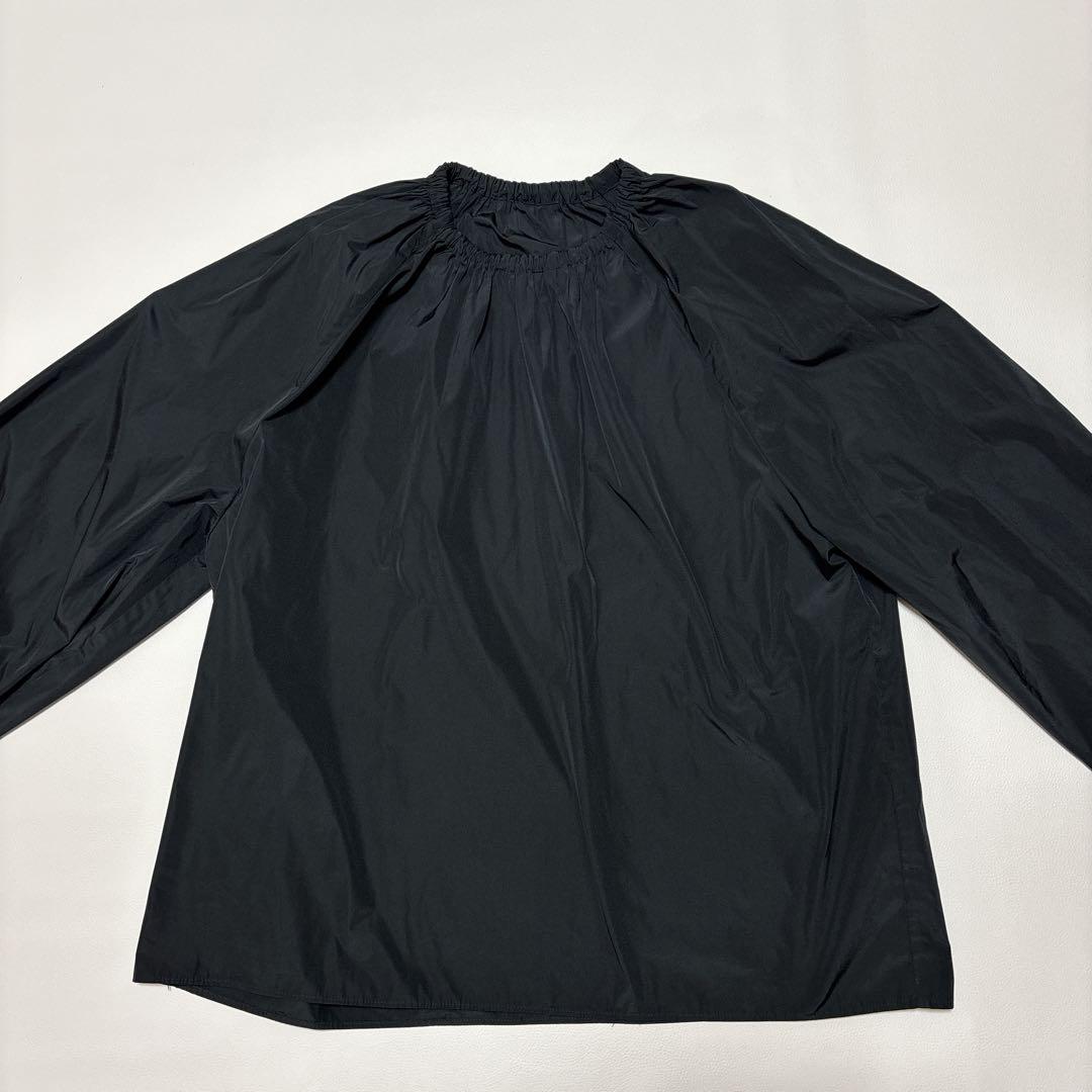 Deuxieme Classe Volume sleeve ブラウス 黒 フリー