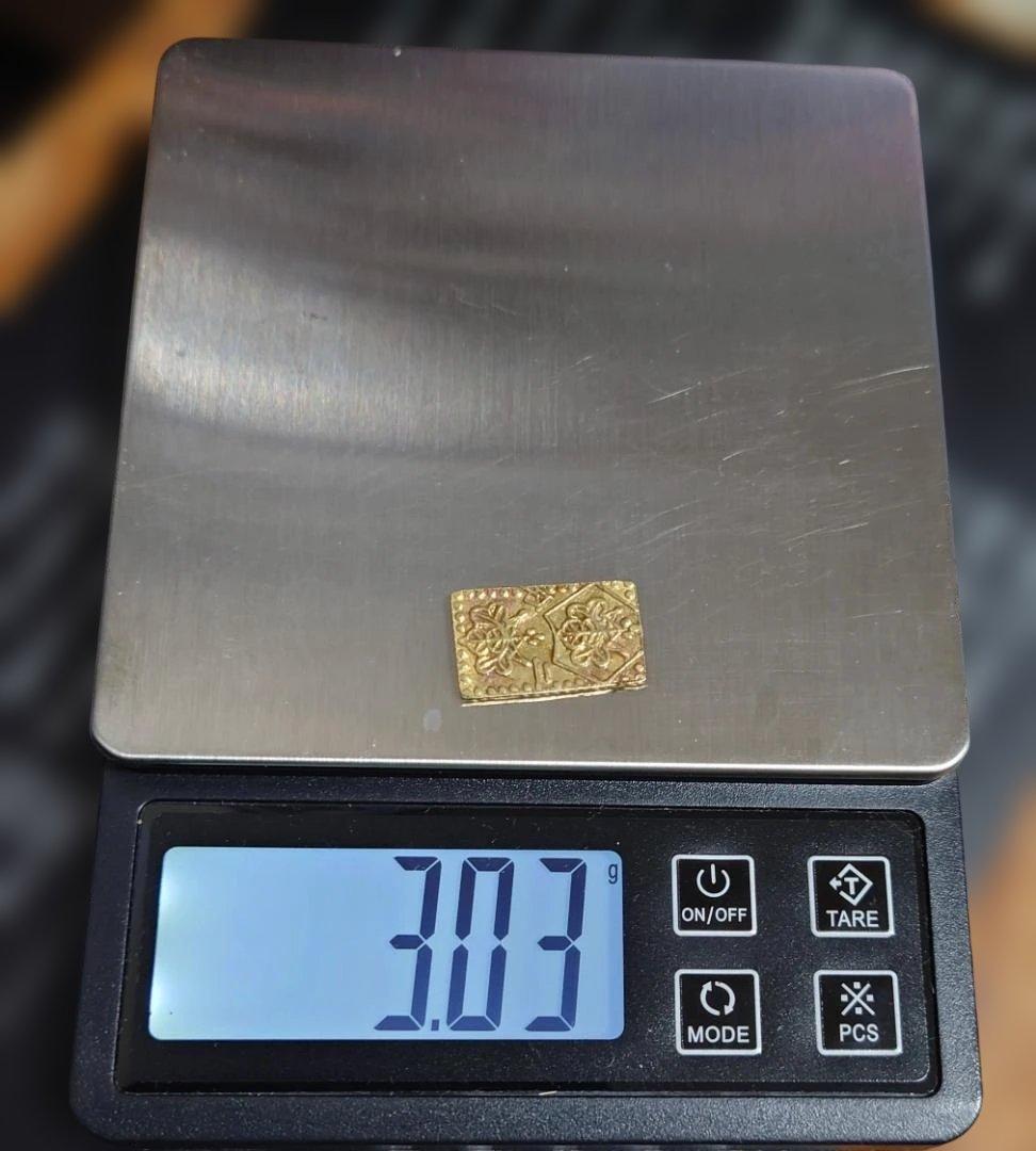 虎*郎様 明治二分金