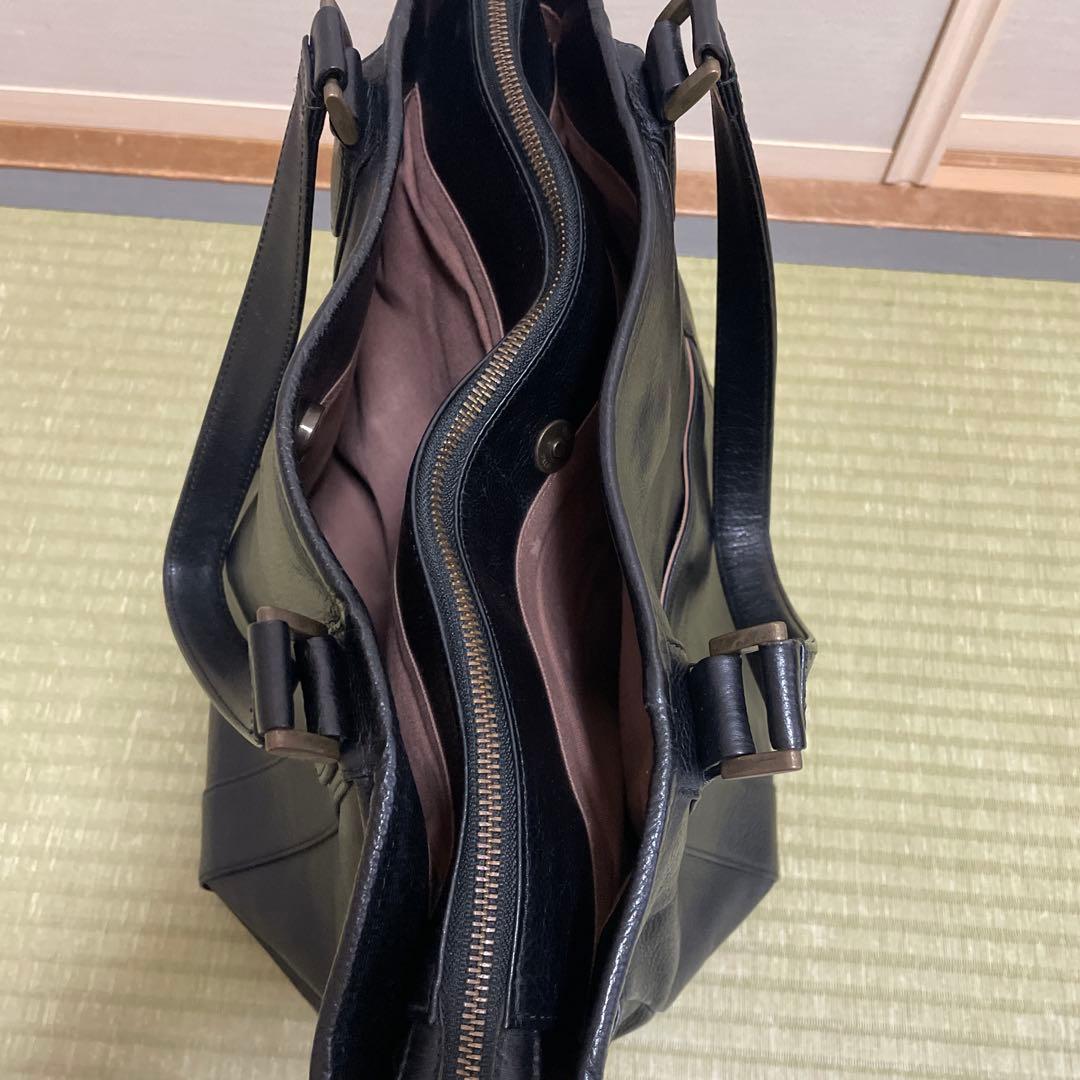 sot ZEBUレザー 2wayトートバッグ （ショルダーベルト付き）