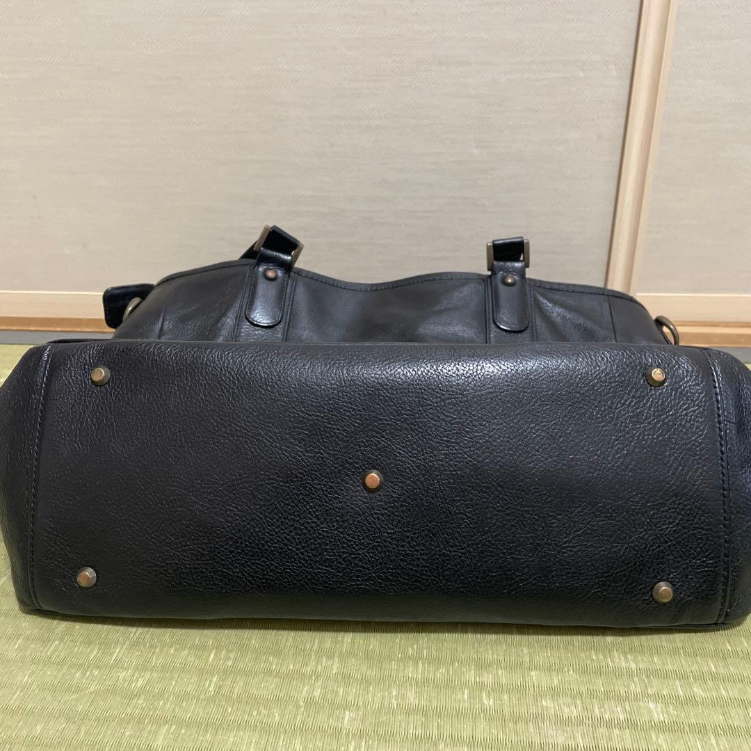 sot ZEBUレザー 2wayトートバッグ （ショルダーベルト付き）
