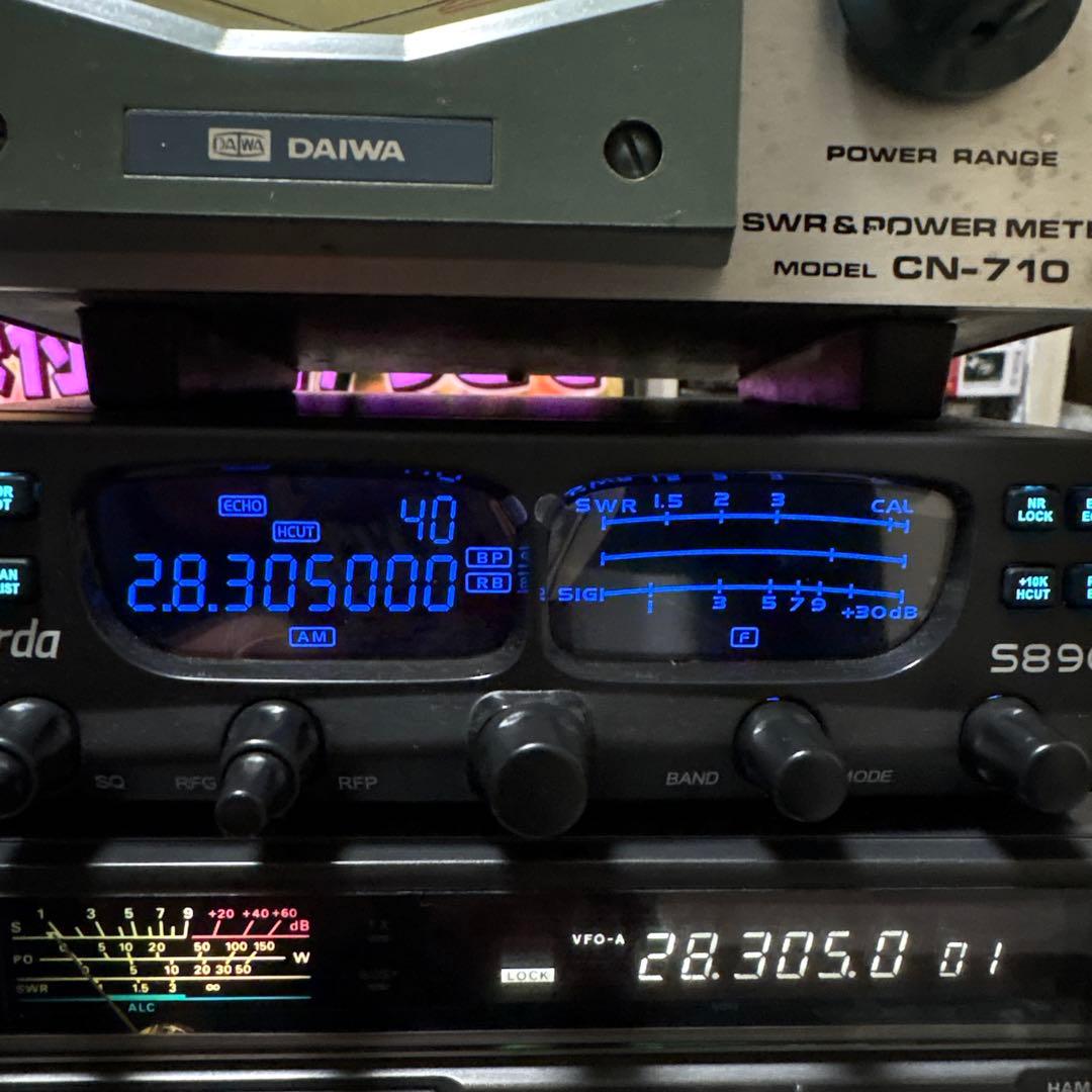 10メーター無線受信機 S890ジャンク