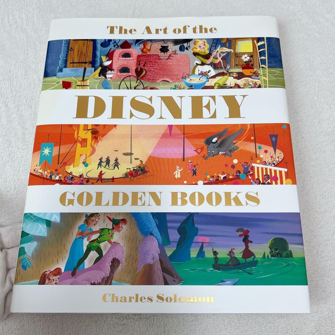 洋書 the art of disney golden book