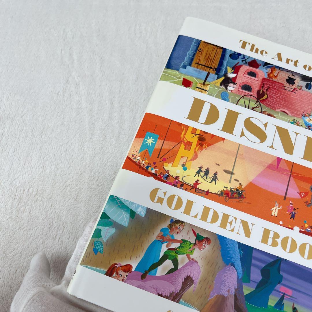 洋書 the art of disney golden book