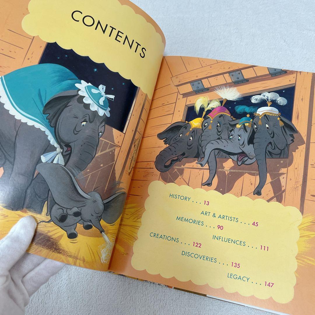 洋書 the art of disney golden book