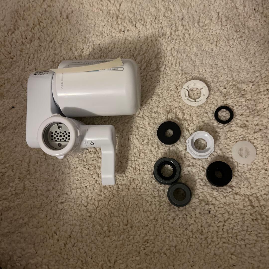Panasonic TK-CJ14-W 蛇口用浄水器