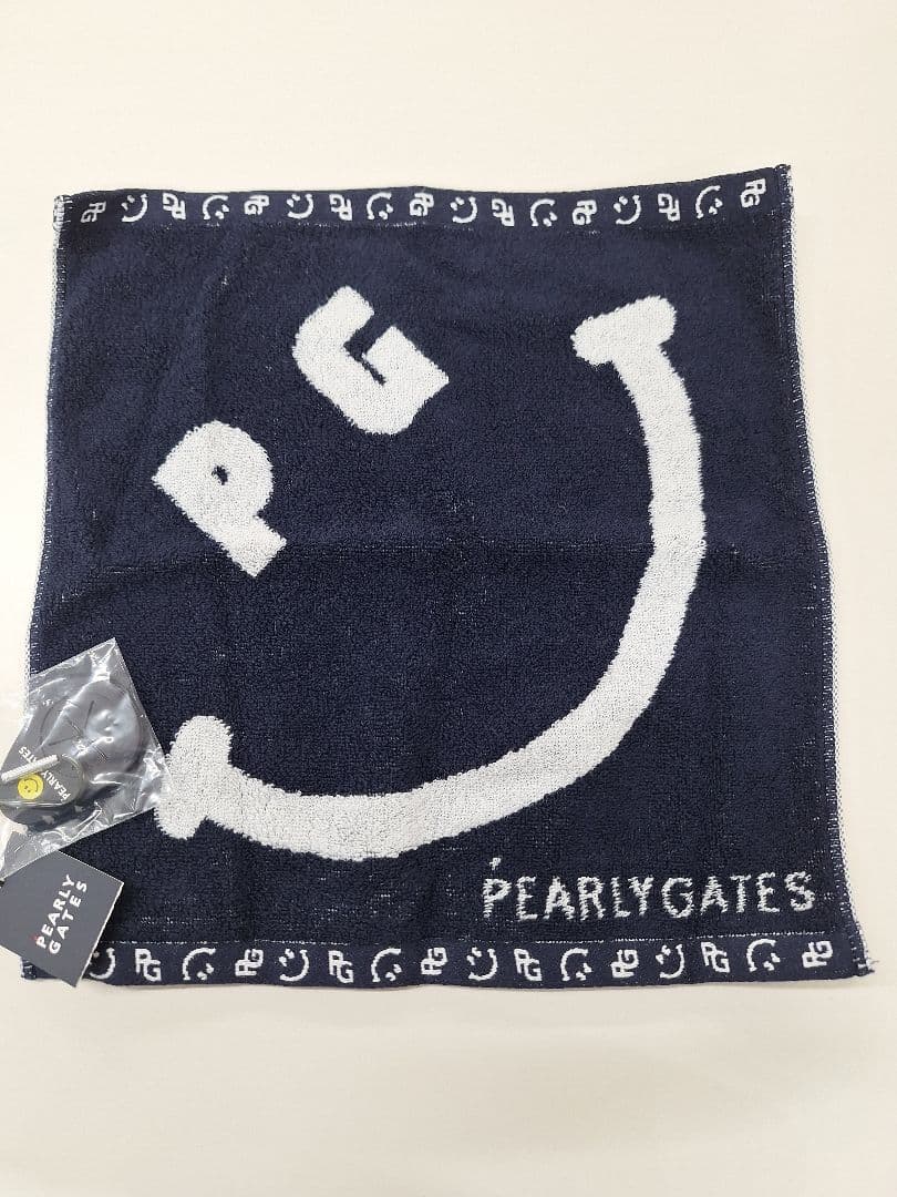 PEARLY GATES タオル二枚セット スマイルマーク