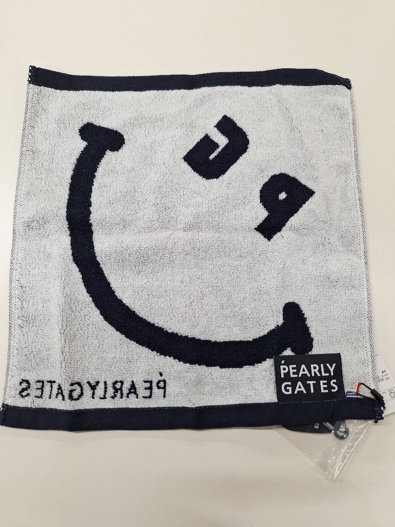 PEARLY GATES タオル二枚セット スマイルマーク