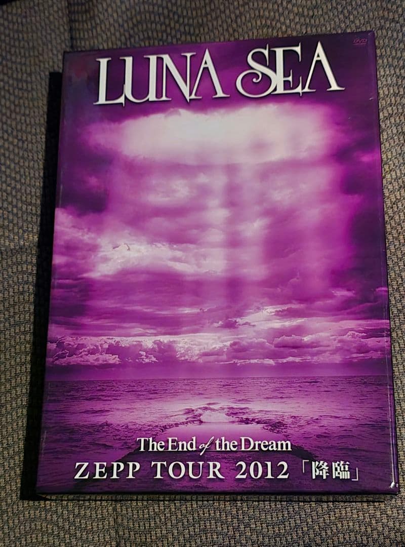 LUNA SEA　初回DVD