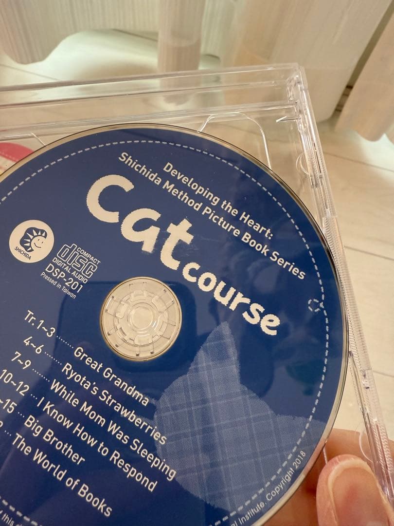 七田式　英語　えほん英語版 Chick & Cat Courses