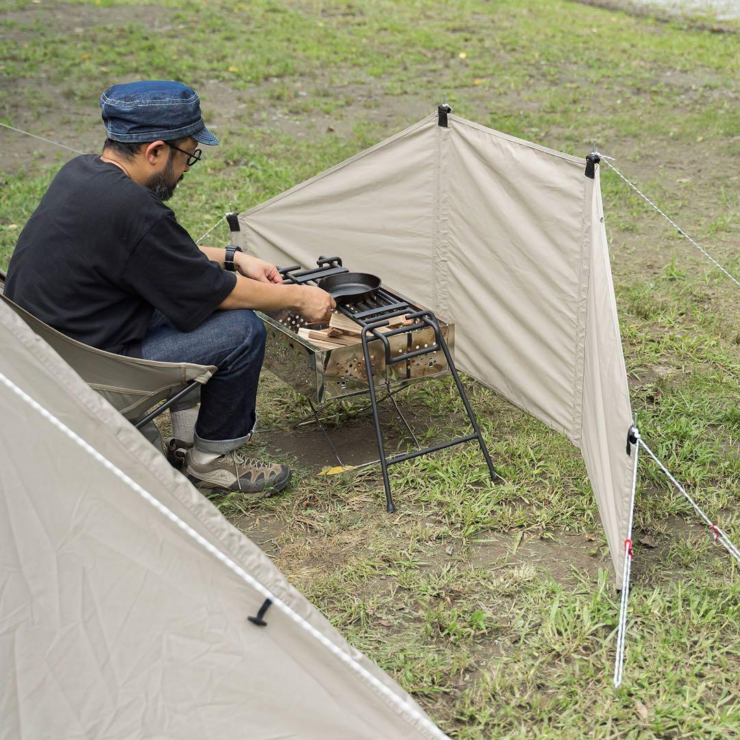 FIELDOOR 焚き火スクリーン220 T/C