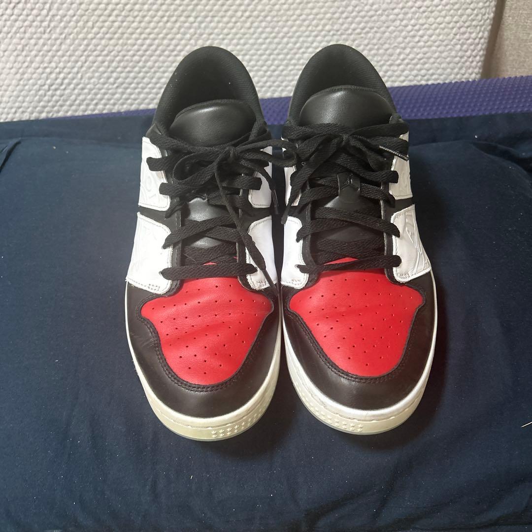 Jordan Golf シューズ 赤/黒/白