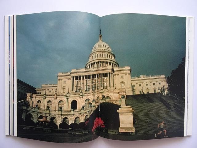 洋書◆ワシントン写真集 本 アメリカ 風景 景色 ジーン・クロード・シュアレス