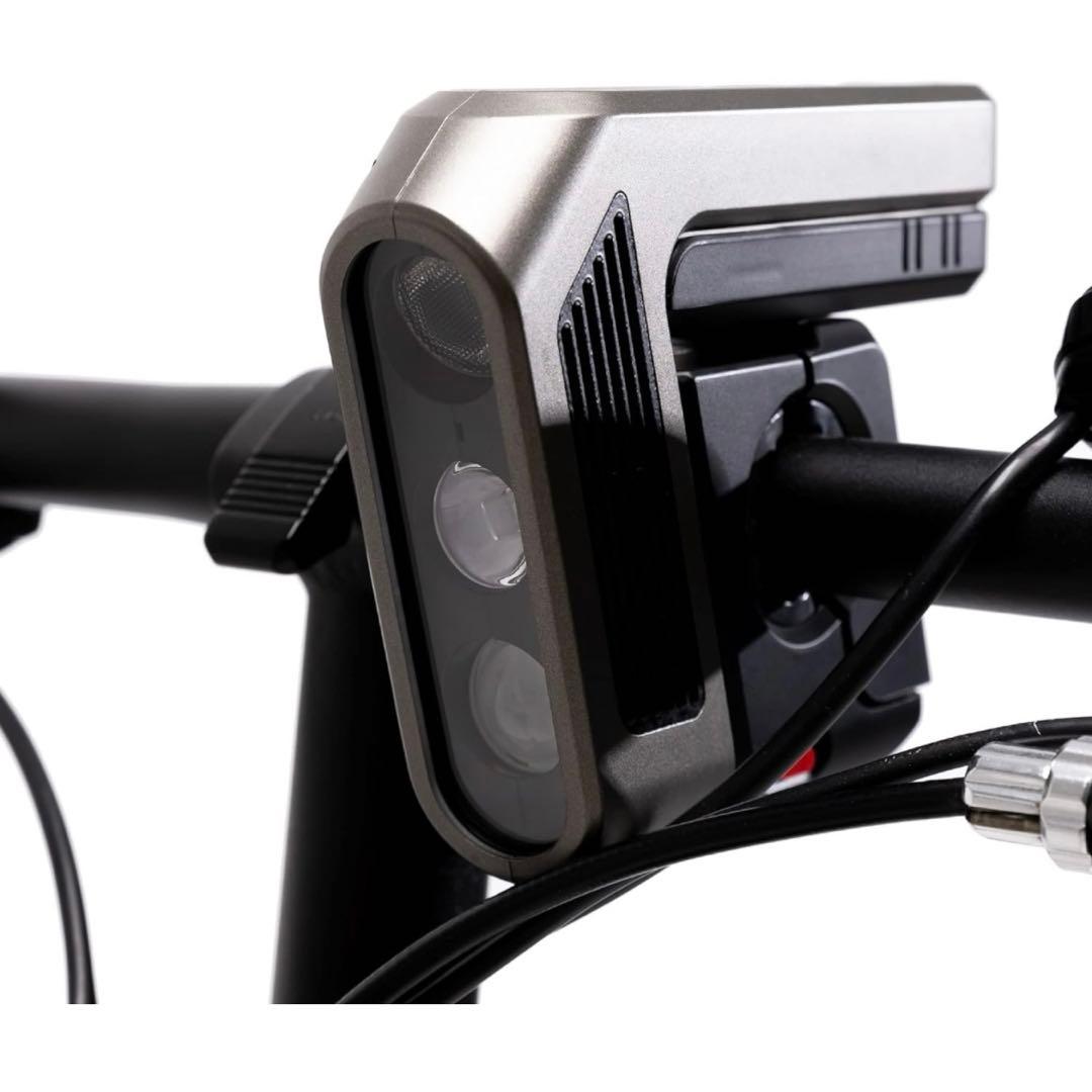 Ammonite(アンモナイト)車速反応式自転車用オートヘッドライト スマート