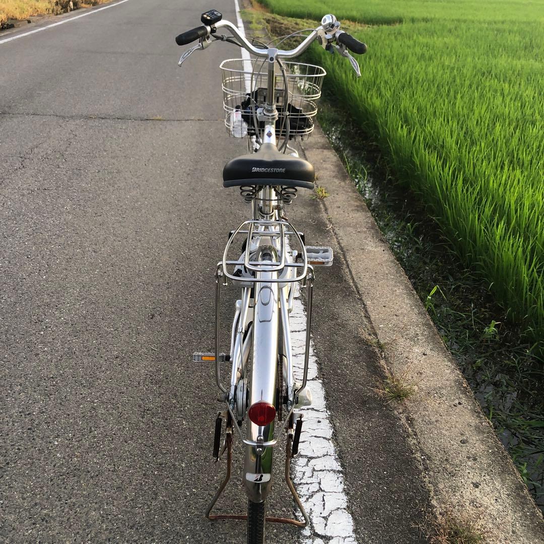 ブリヂストン電動自転車￼引き取りに来られる方もオッケーです￼