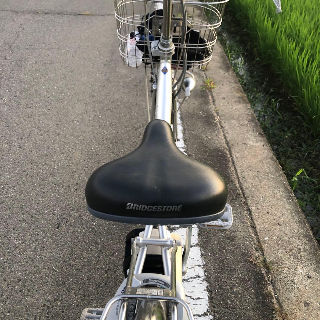 ブリヂストン電動自転車￼引き取りに来られる方もオッケーです￼