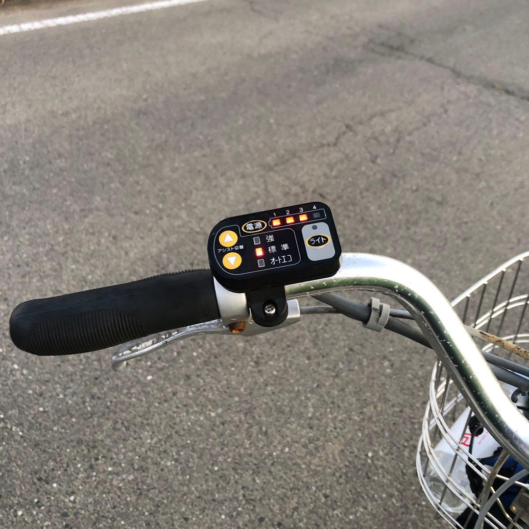 ブリヂストン電動自転車￼引き取りに来られる方もオッケーです￼