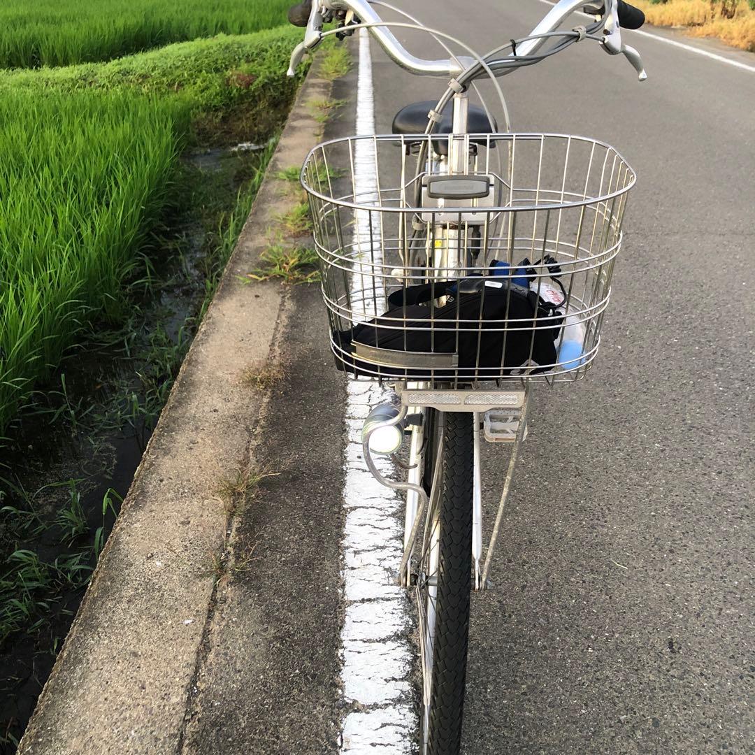 ブリヂストン電動自転車￼引き取りに来られる方もオッケーです￼