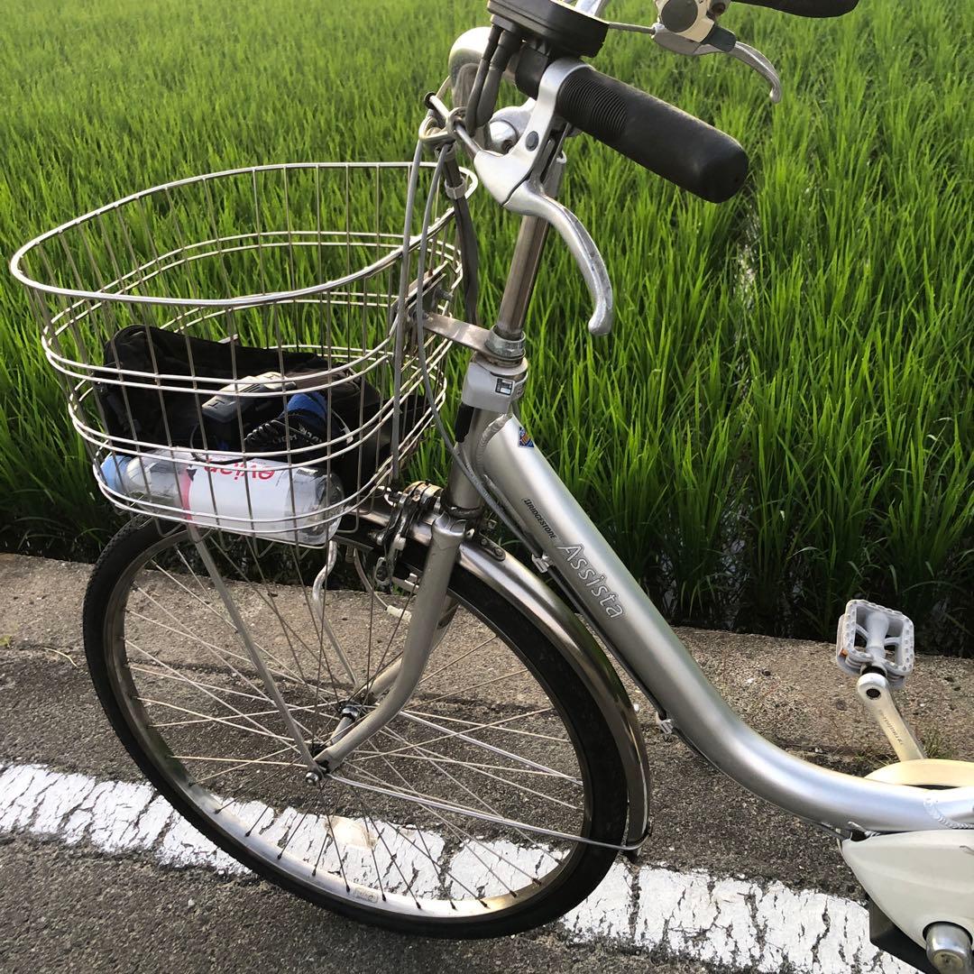 ブリヂストン電動自転車￼引き取りに来られる方もオッケーです￼