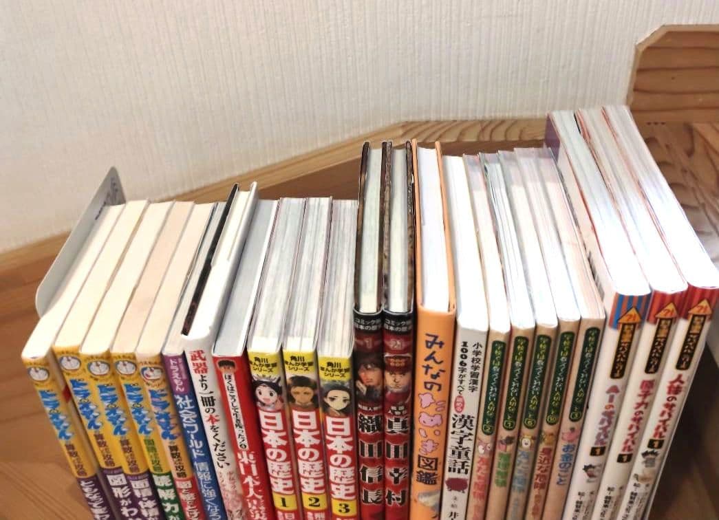 高学年向け児童書・学習漫画まとめ売り　日本の歴史/科学漫画/漢字童話/サバイバル