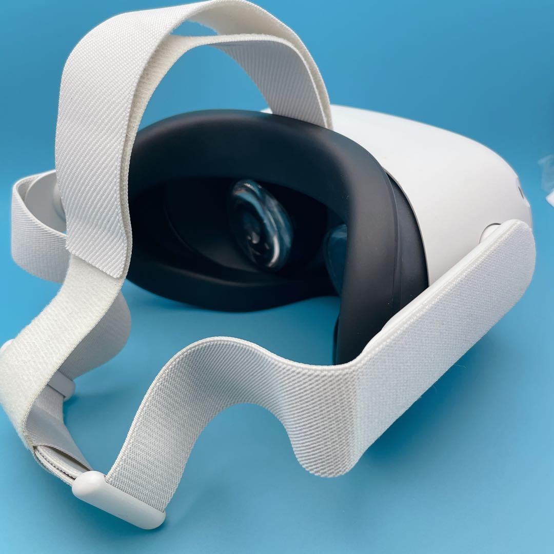 【美品】 Quest 2 128GB メタクエスト2 VRヘッドセット