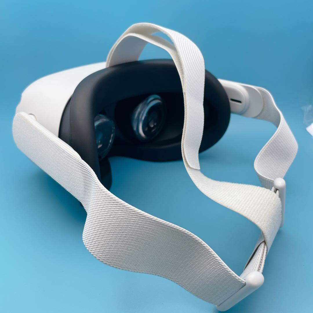 【美品】 Quest 2 128GB メタクエスト2 VRヘッドセット