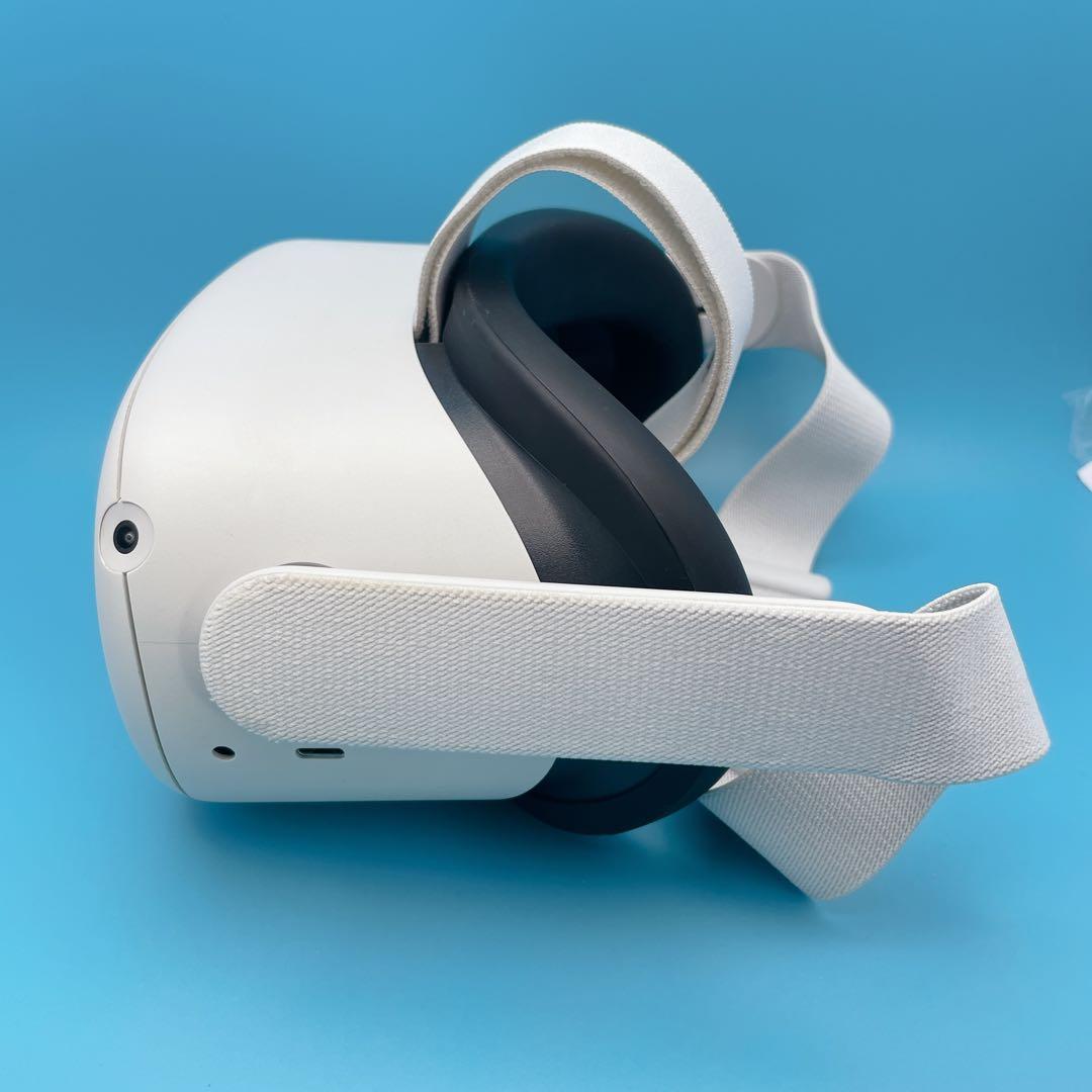 【美品】 Quest 2 128GB メタクエスト2 VRヘッドセット