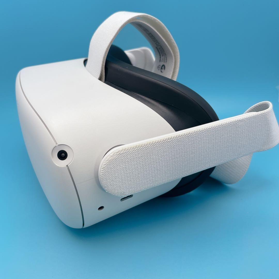 【美品】 Quest 2 128GB メタクエスト2 VRヘッドセット