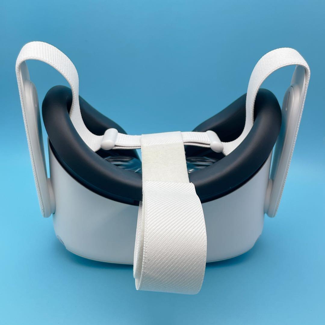 【美品】 Quest 2 128GB メタクエスト2 VRヘッドセット