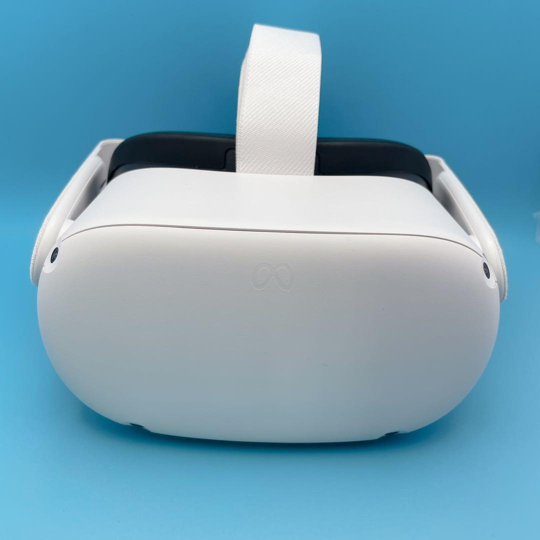【美品】 Quest 2 128GB メタクエスト2 VRヘッドセット