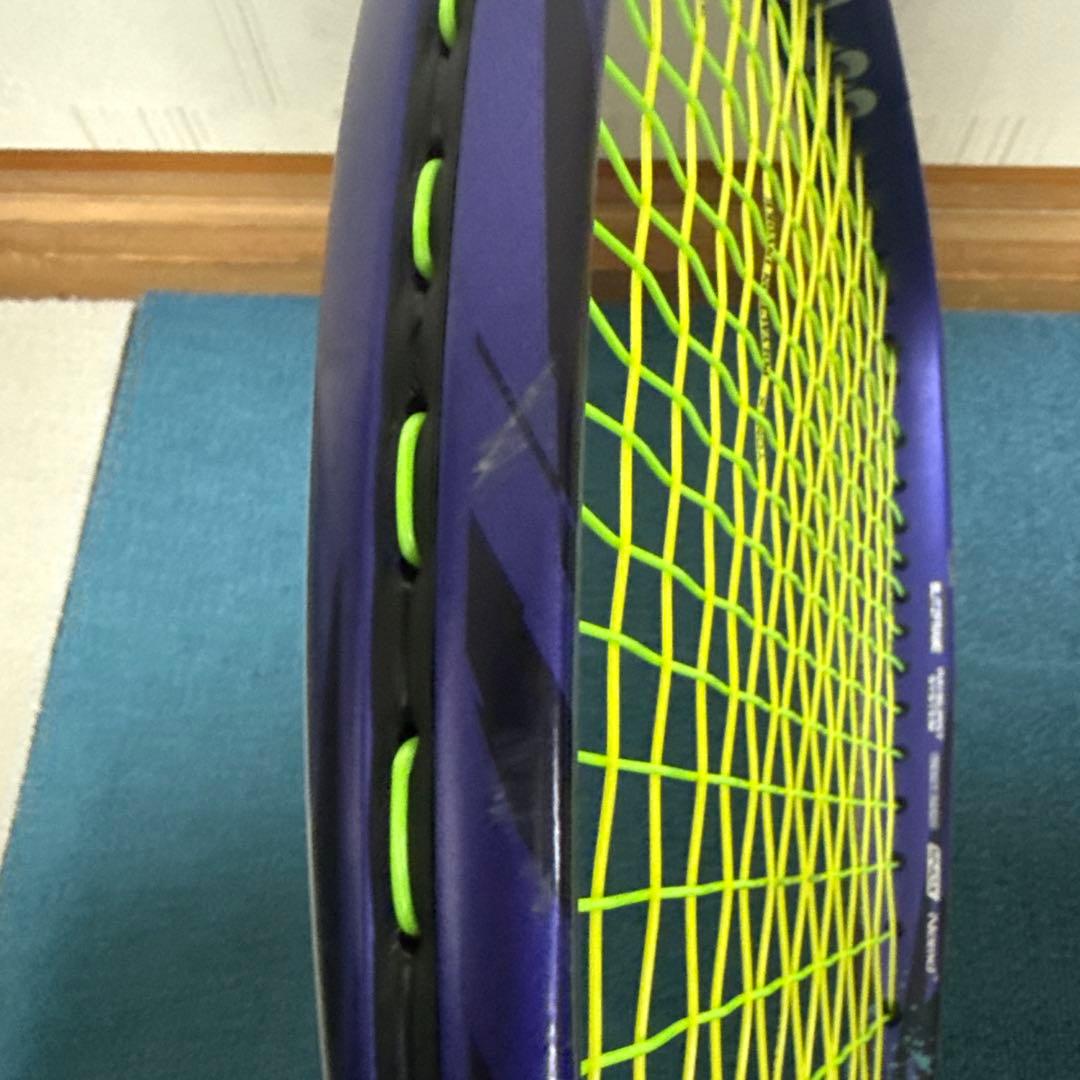 YONEX ボルトレイジ7V アメジスト 本体のみ