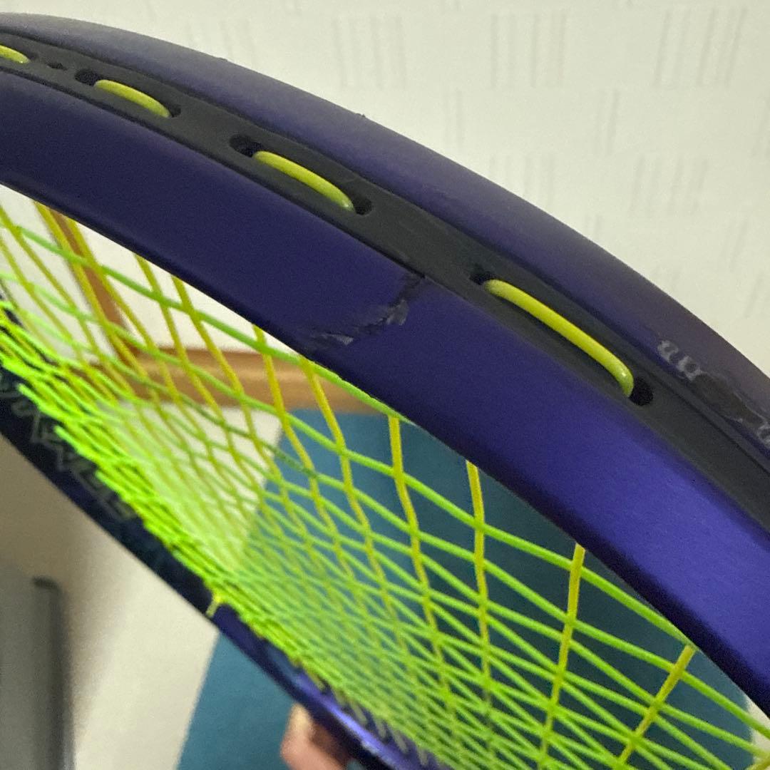 YONEX ボルトレイジ7V アメジスト 本体のみ