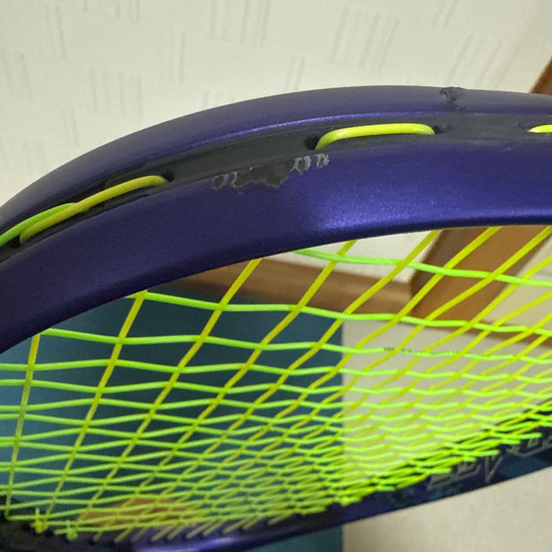 YONEX ボルトレイジ7V アメジスト 本体のみ