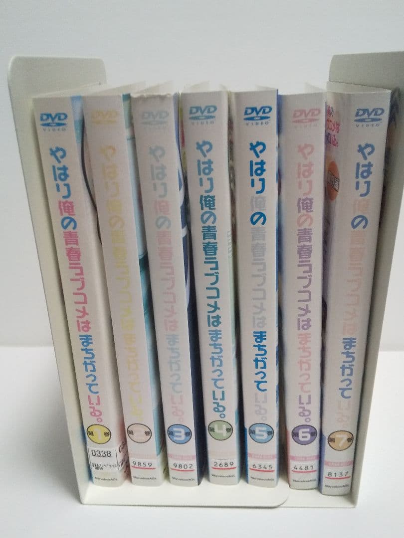 【レンタル落ち】アニメDVD やはり俺の青春ラブコメはまちがっている。全巻セット