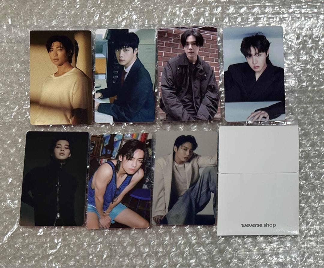 2025 BTS FESTA : CAPSULE ALBUM 購入特典