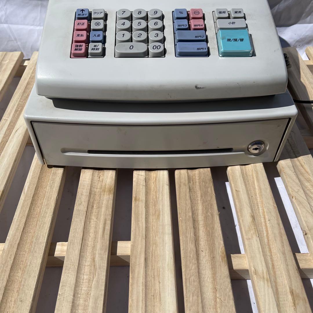 SHARP XE-A127 キャッシュレジスター