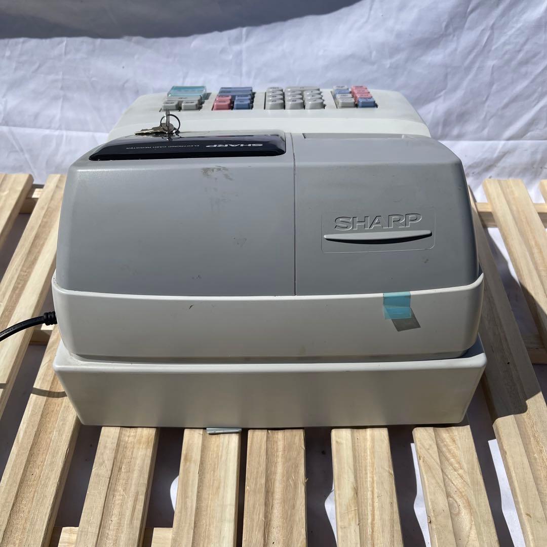 SHARP XE-A127 キャッシュレジスター