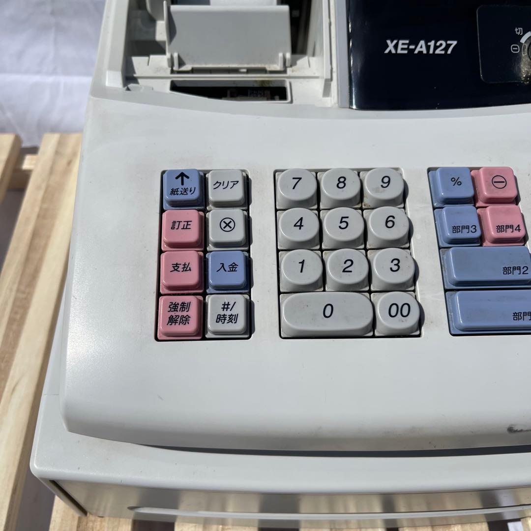 SHARP XE-A127 キャッシュレジスター