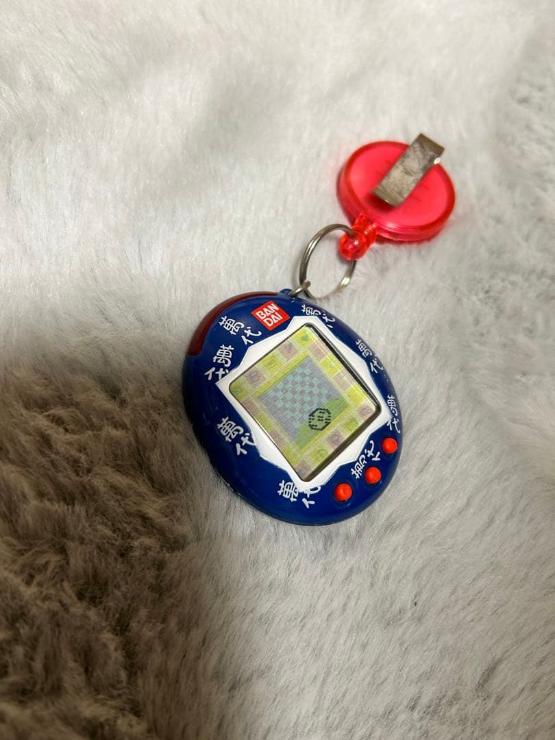 激レア BANDAI バンダイ たまごっち 萬代 カラー ネイビー