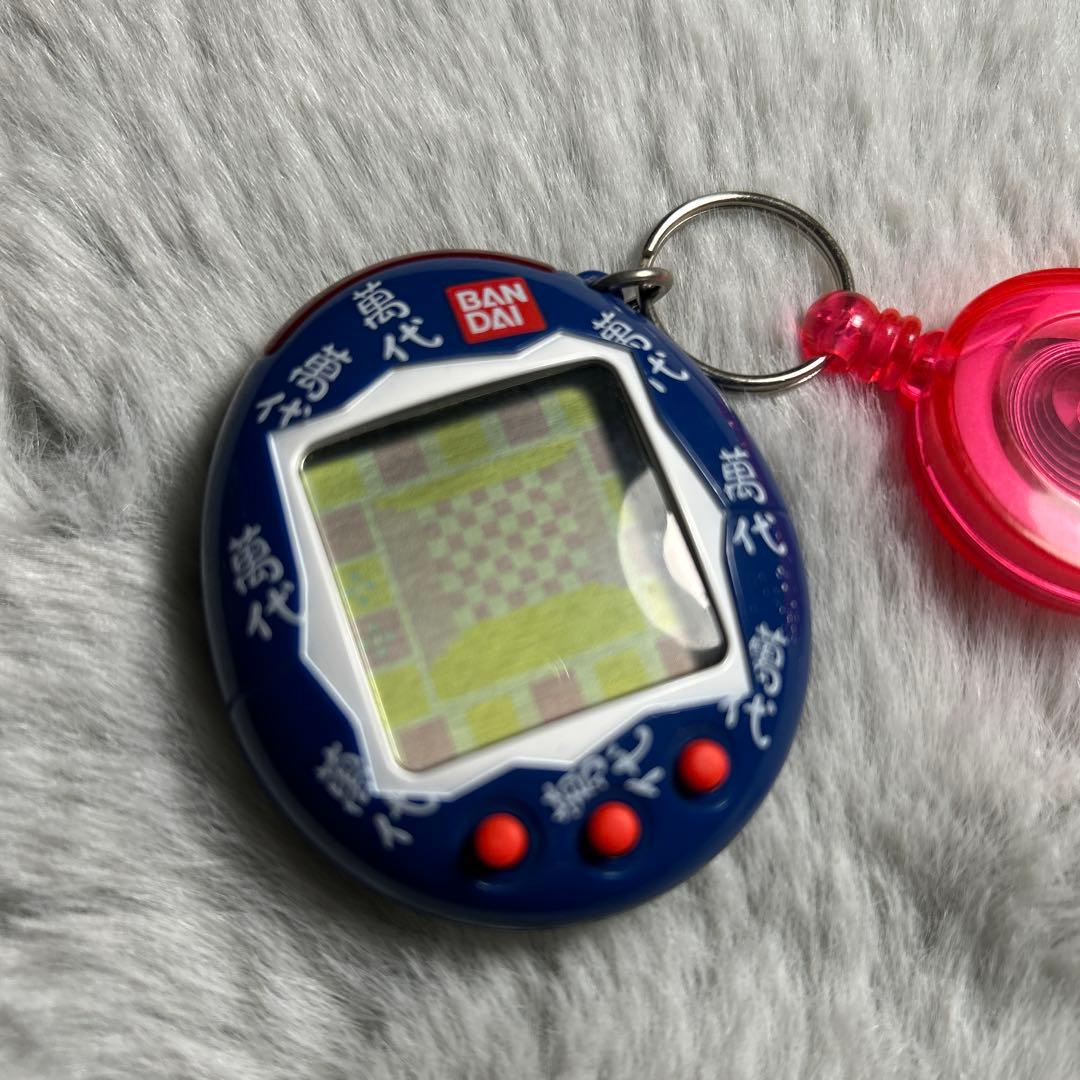 激レア BANDAI バンダイ たまごっち 萬代 カラー ネイビー