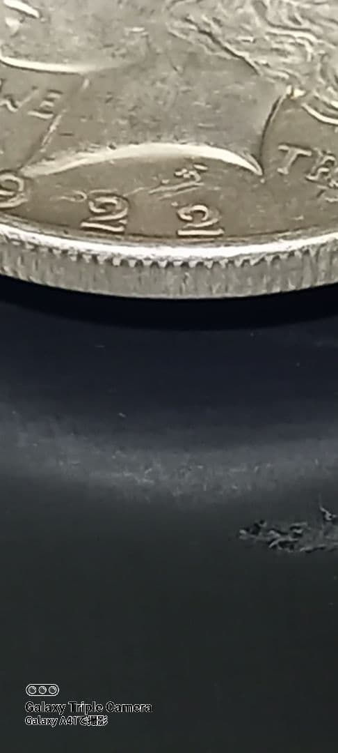 1ドル銀貨1922年