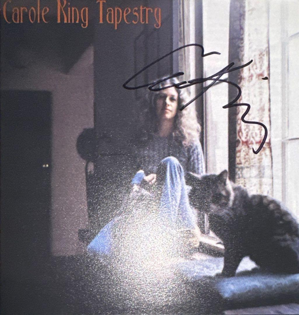 キャロル・キング Carole King 直筆サイン入りCD