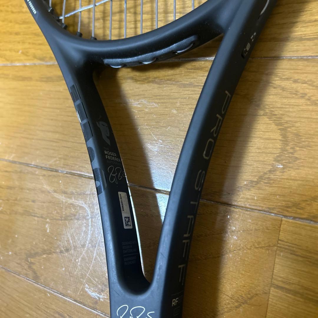 Wilson Pro Staff RF テニスラケット