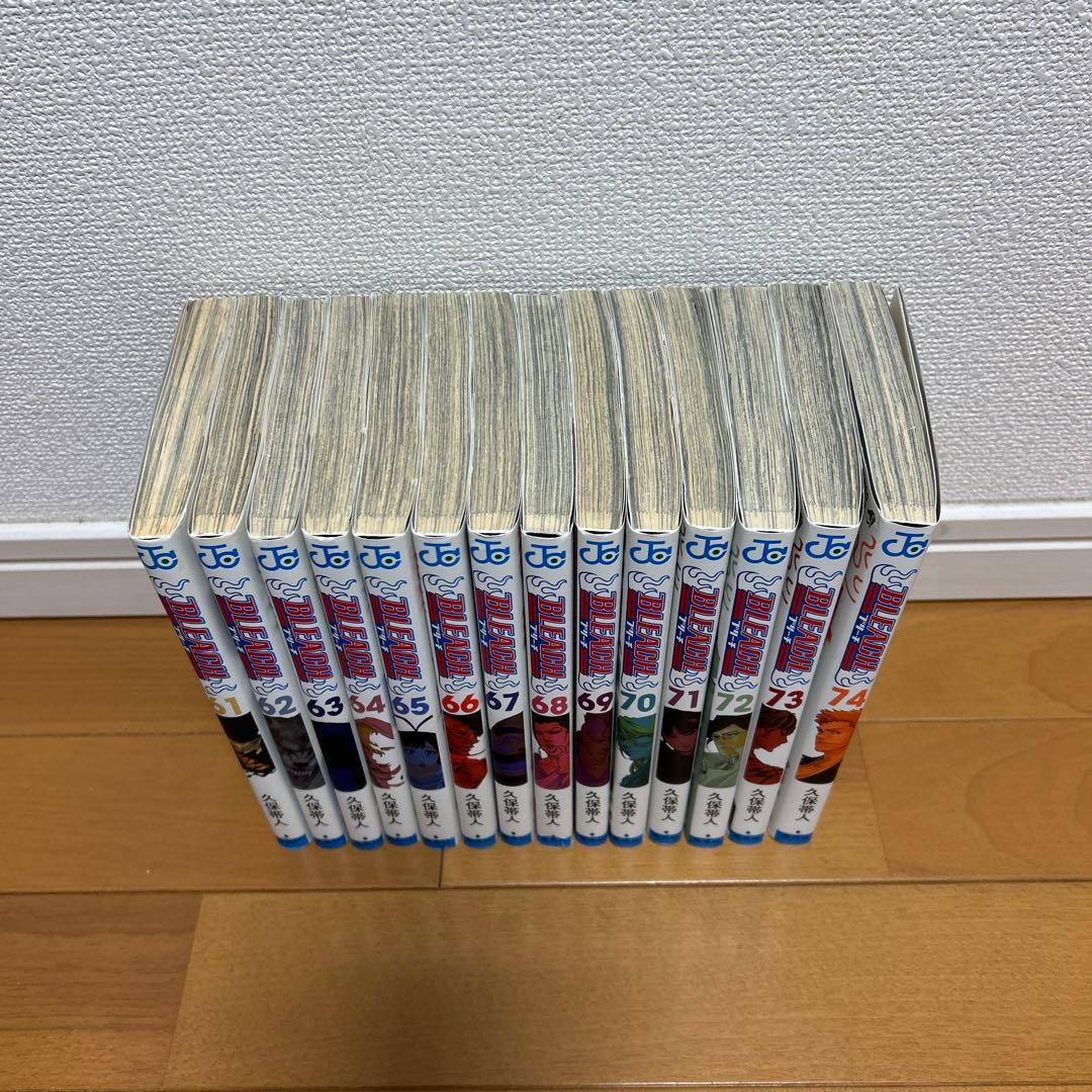 BLEACH 1〜74 全巻
