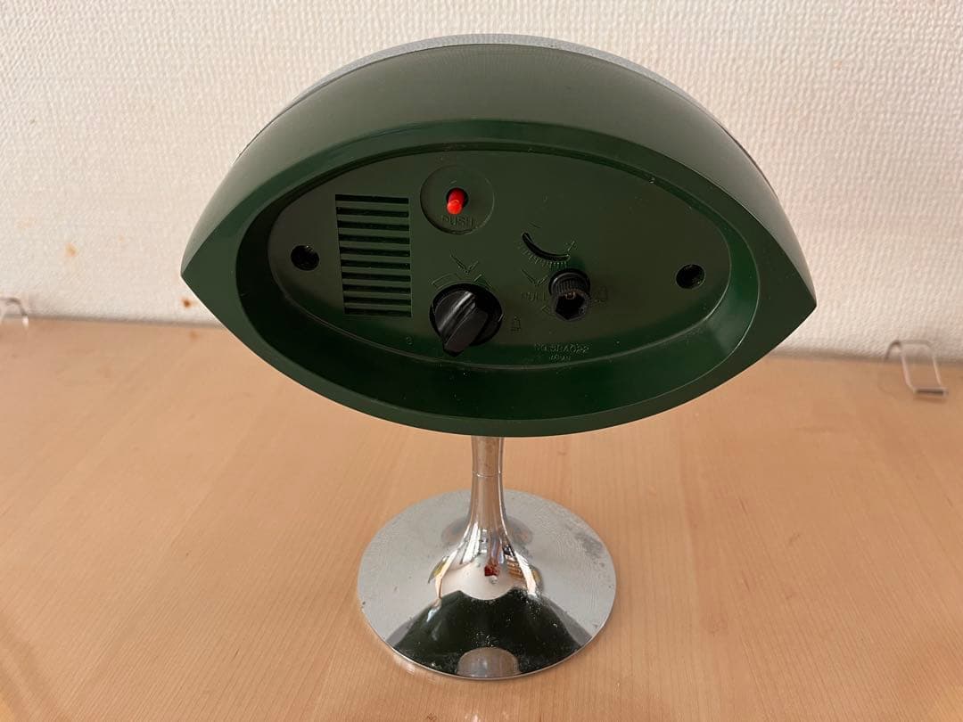 シチズン 置時計 3RA022 70年代 ゼンマイ式 アントニオ レトロ